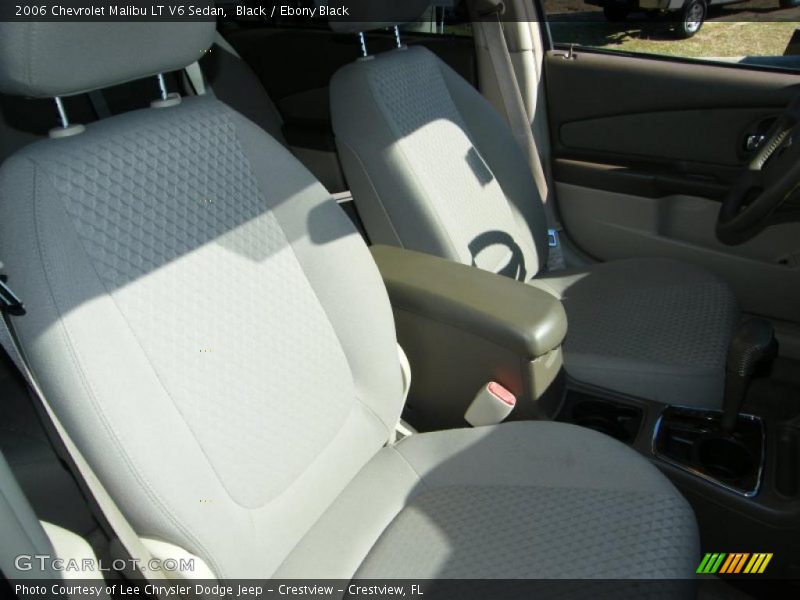 Black / Ebony Black 2006 Chevrolet Malibu LT V6 Sedan