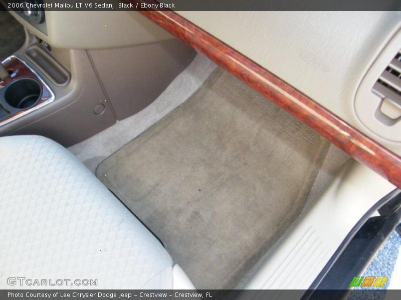 Black / Ebony Black 2006 Chevrolet Malibu LT V6 Sedan