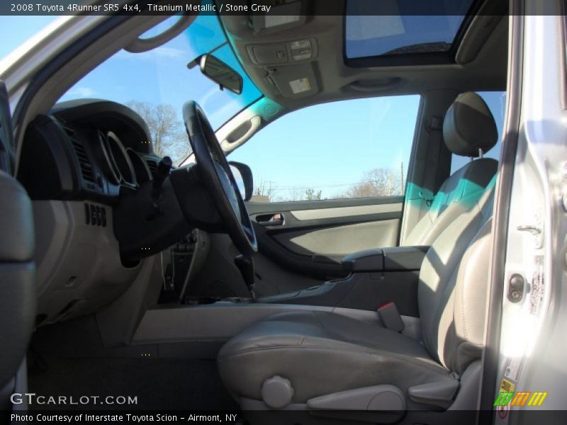 Titanium Metallic / Stone Gray 2008 Toyota 4Runner SR5 4x4