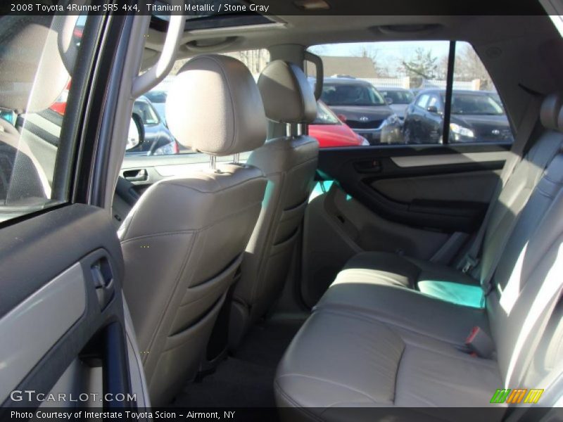 Titanium Metallic / Stone Gray 2008 Toyota 4Runner SR5 4x4
