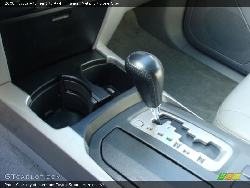 Titanium Metallic / Stone Gray 2008 Toyota 4Runner SR5 4x4