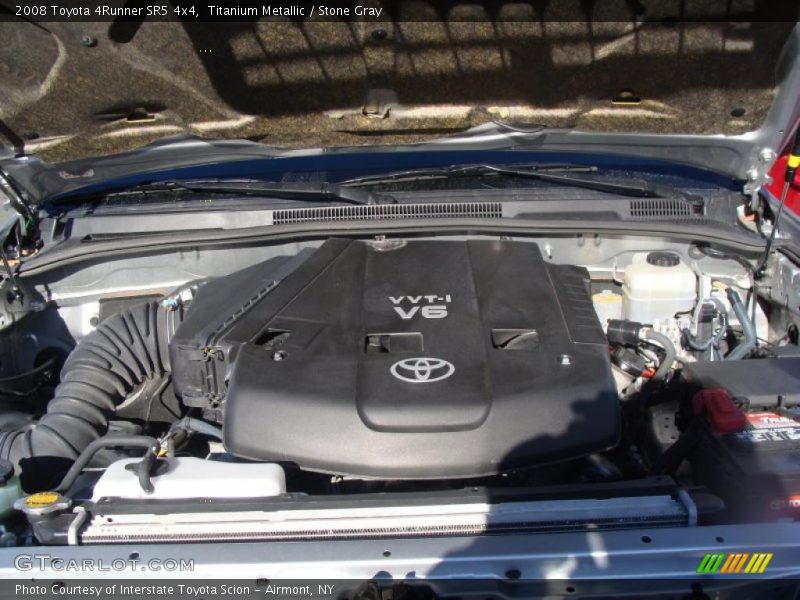 Titanium Metallic / Stone Gray 2008 Toyota 4Runner SR5 4x4