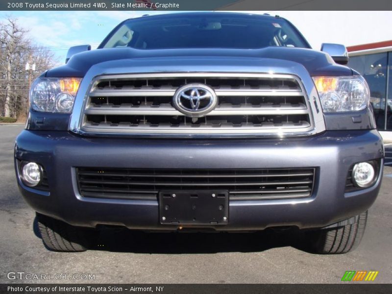 Slate Metallic / Graphite 2008 Toyota Sequoia Limited 4WD