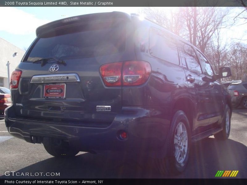 Slate Metallic / Graphite 2008 Toyota Sequoia Limited 4WD