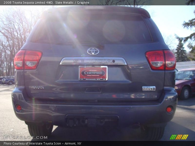 Slate Metallic / Graphite 2008 Toyota Sequoia Limited 4WD