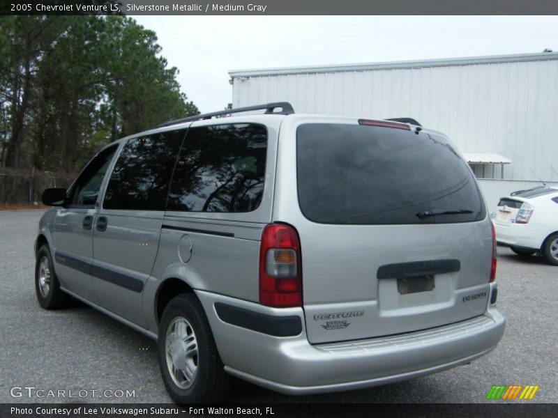Silverstone Metallic / Medium Gray 2005 Chevrolet Venture LS