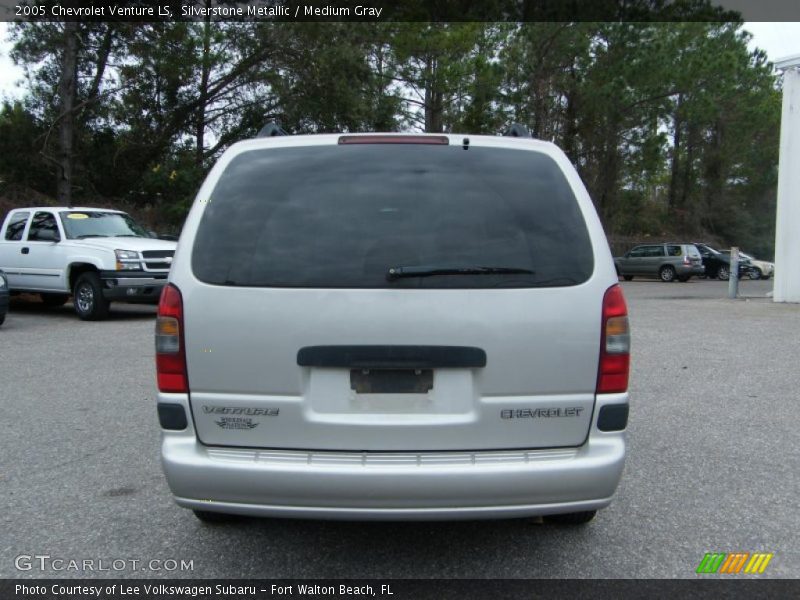 Silverstone Metallic / Medium Gray 2005 Chevrolet Venture LS