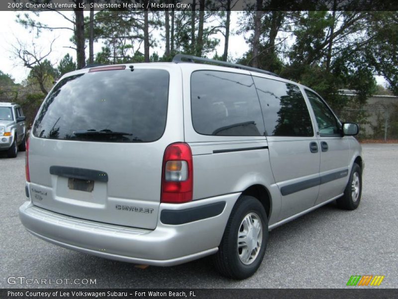 Silverstone Metallic / Medium Gray 2005 Chevrolet Venture LS