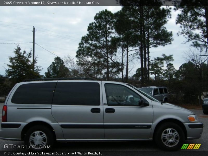 Silverstone Metallic / Medium Gray 2005 Chevrolet Venture LS