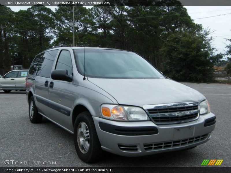 Silverstone Metallic / Medium Gray 2005 Chevrolet Venture LS