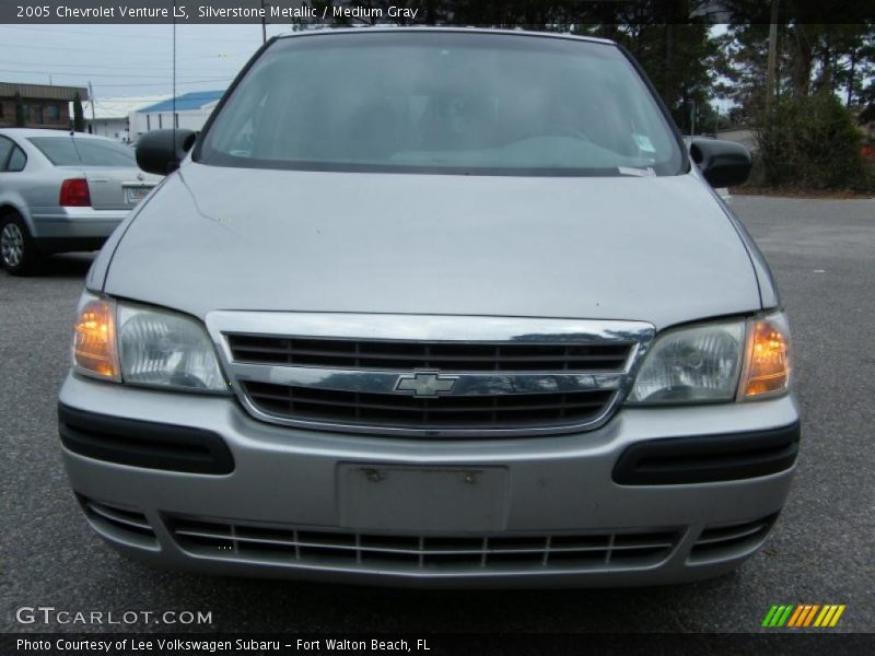 Silverstone Metallic / Medium Gray 2005 Chevrolet Venture LS