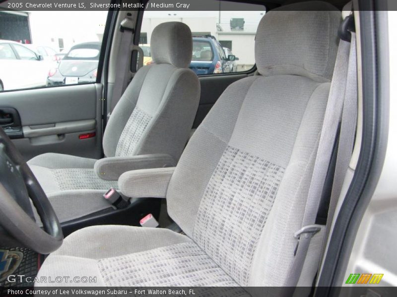 Silverstone Metallic / Medium Gray 2005 Chevrolet Venture LS