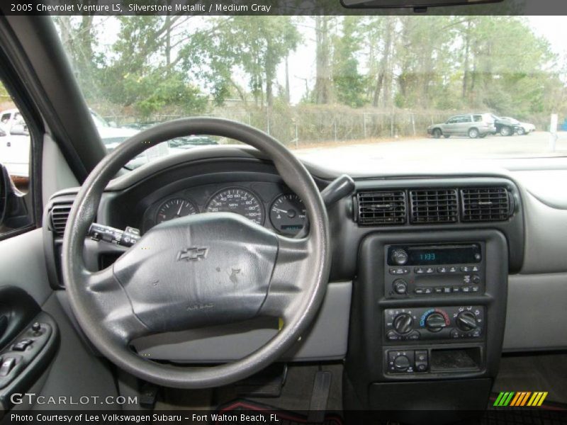 Silverstone Metallic / Medium Gray 2005 Chevrolet Venture LS