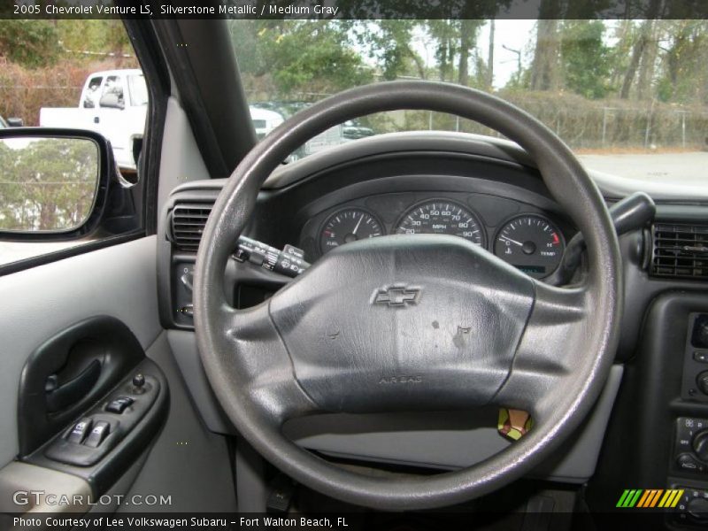 Silverstone Metallic / Medium Gray 2005 Chevrolet Venture LS