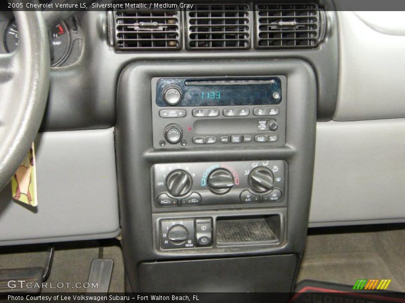 Silverstone Metallic / Medium Gray 2005 Chevrolet Venture LS