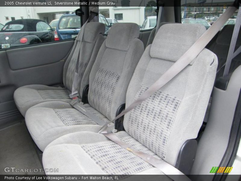 Silverstone Metallic / Medium Gray 2005 Chevrolet Venture LS