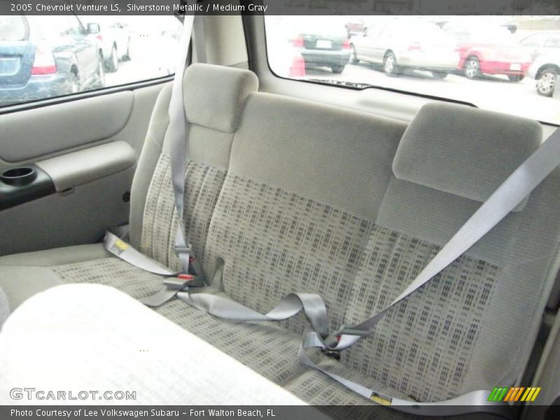 Silverstone Metallic / Medium Gray 2005 Chevrolet Venture LS