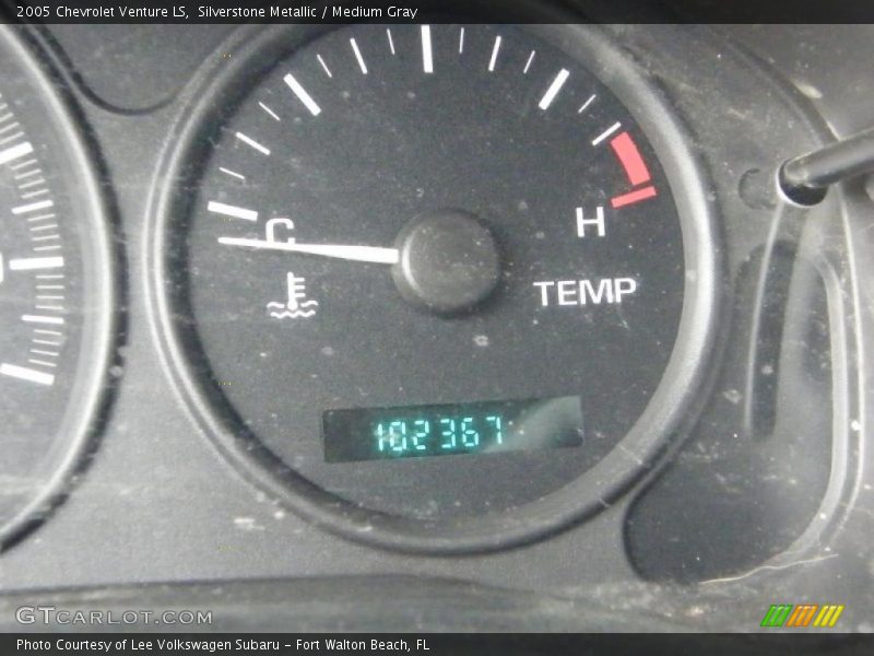 Silverstone Metallic / Medium Gray 2005 Chevrolet Venture LS