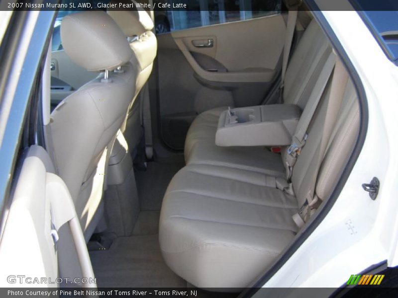 Glacier Pearl White / Cafe Latte 2007 Nissan Murano SL AWD