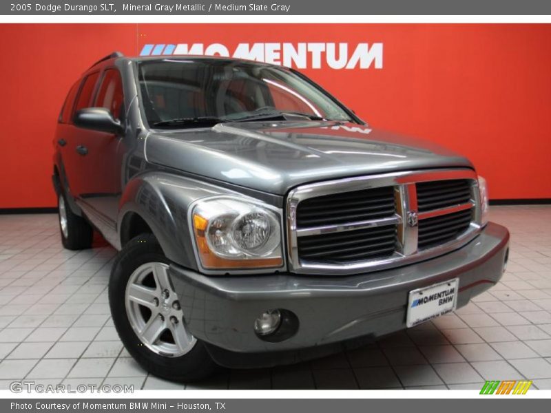 Mineral Gray Metallic / Medium Slate Gray 2005 Dodge Durango SLT