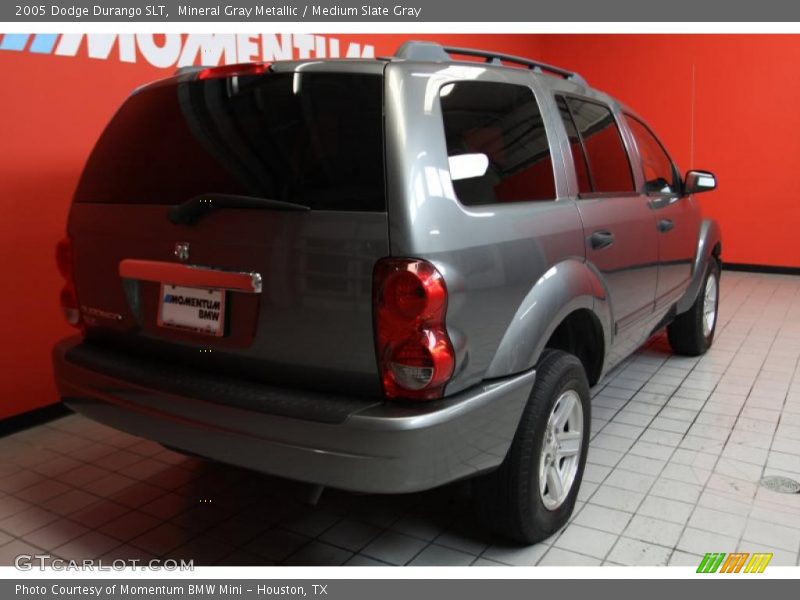 Mineral Gray Metallic / Medium Slate Gray 2005 Dodge Durango SLT