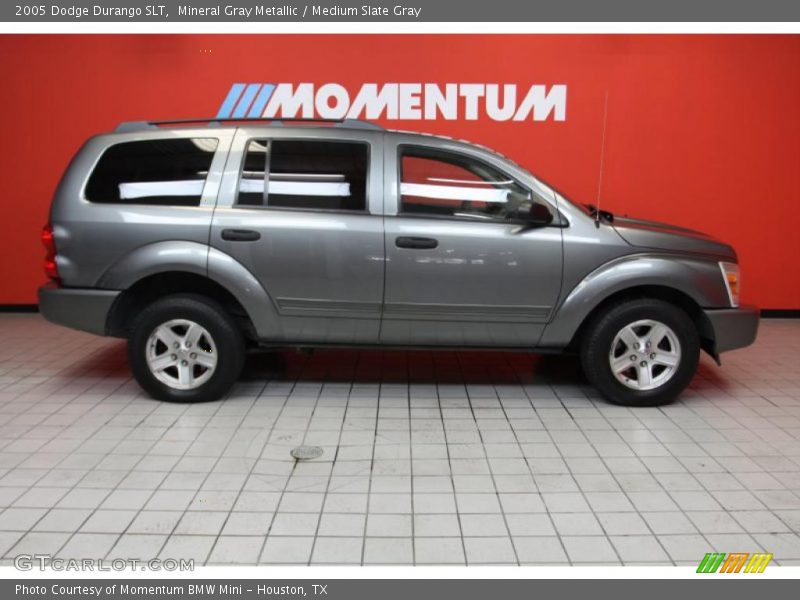 Mineral Gray Metallic / Medium Slate Gray 2005 Dodge Durango SLT