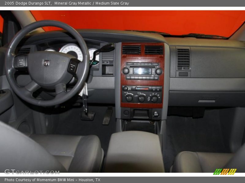 Mineral Gray Metallic / Medium Slate Gray 2005 Dodge Durango SLT
