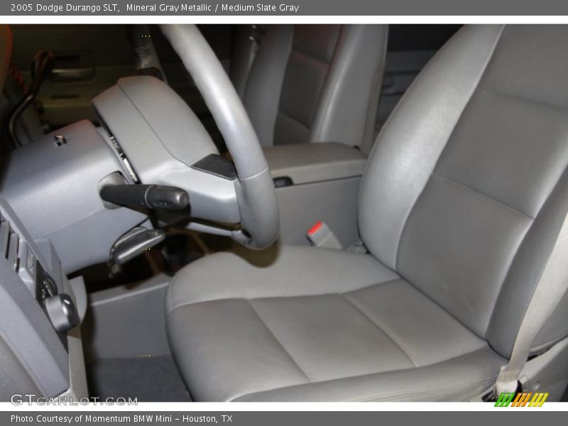 Mineral Gray Metallic / Medium Slate Gray 2005 Dodge Durango SLT