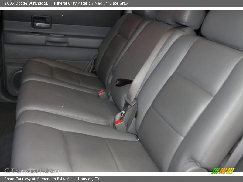 Mineral Gray Metallic / Medium Slate Gray 2005 Dodge Durango SLT