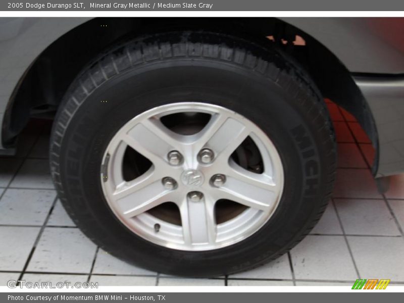 Mineral Gray Metallic / Medium Slate Gray 2005 Dodge Durango SLT
