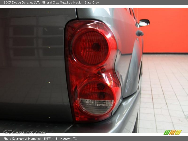 Mineral Gray Metallic / Medium Slate Gray 2005 Dodge Durango SLT