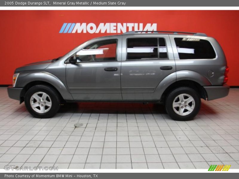 Mineral Gray Metallic / Medium Slate Gray 2005 Dodge Durango SLT