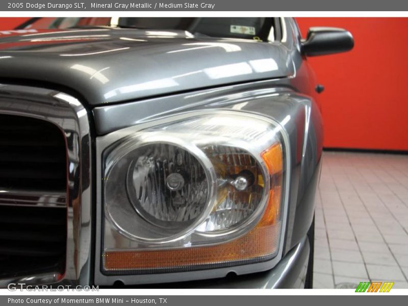 Mineral Gray Metallic / Medium Slate Gray 2005 Dodge Durango SLT