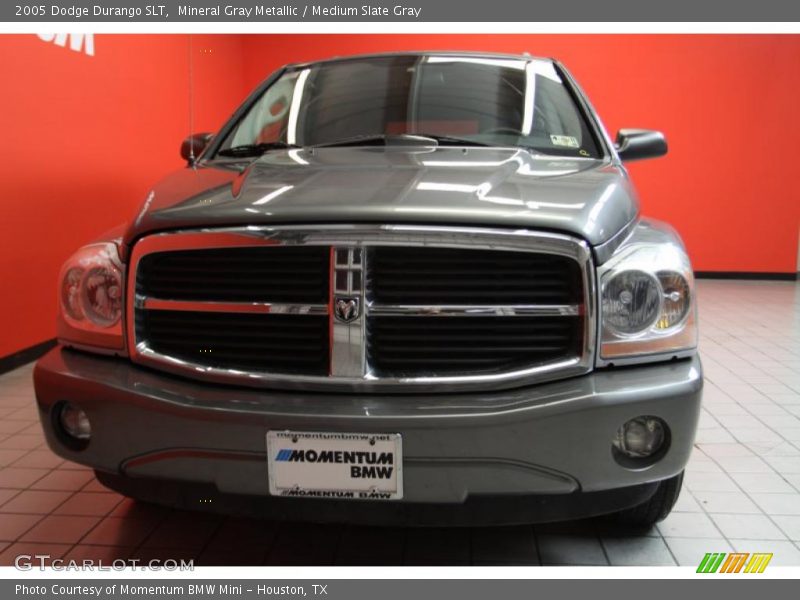 Mineral Gray Metallic / Medium Slate Gray 2005 Dodge Durango SLT