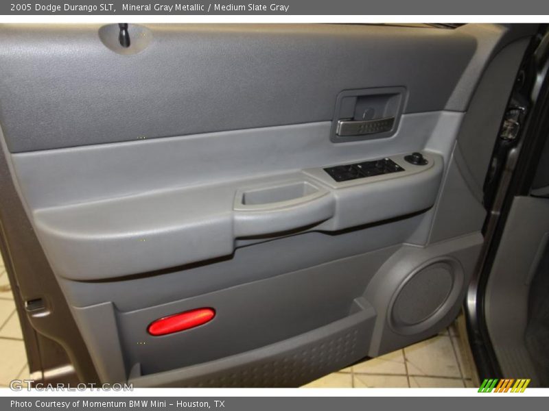 Mineral Gray Metallic / Medium Slate Gray 2005 Dodge Durango SLT
