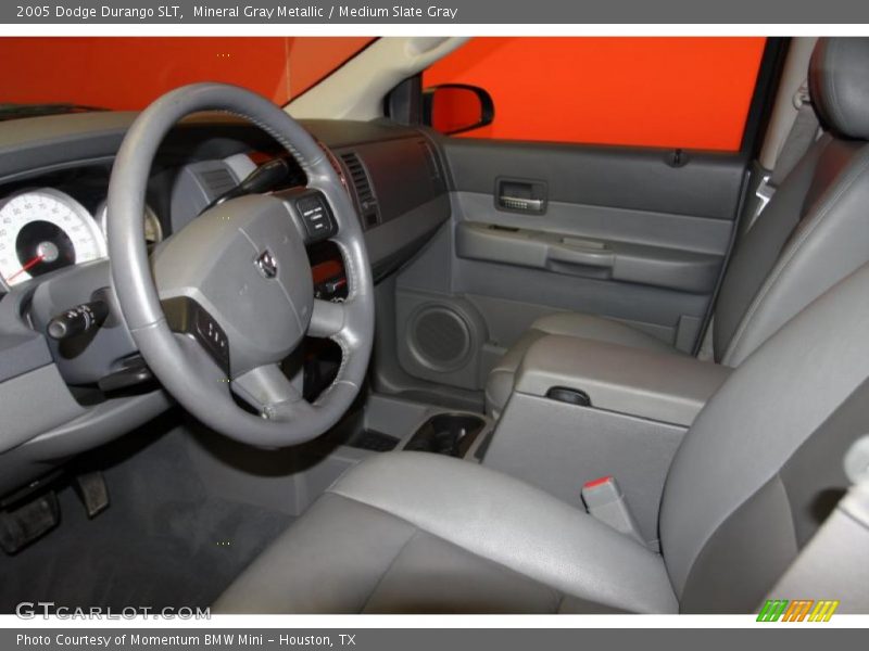Mineral Gray Metallic / Medium Slate Gray 2005 Dodge Durango SLT