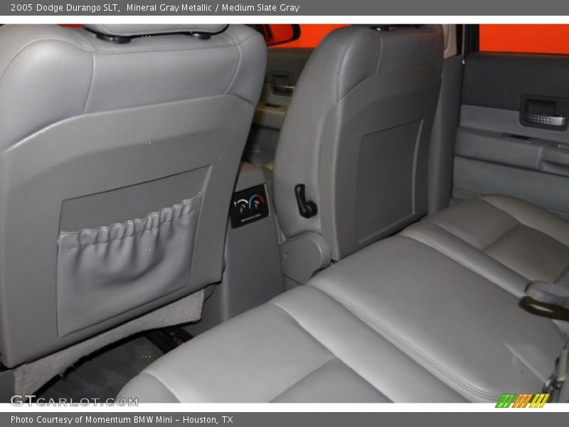 Mineral Gray Metallic / Medium Slate Gray 2005 Dodge Durango SLT