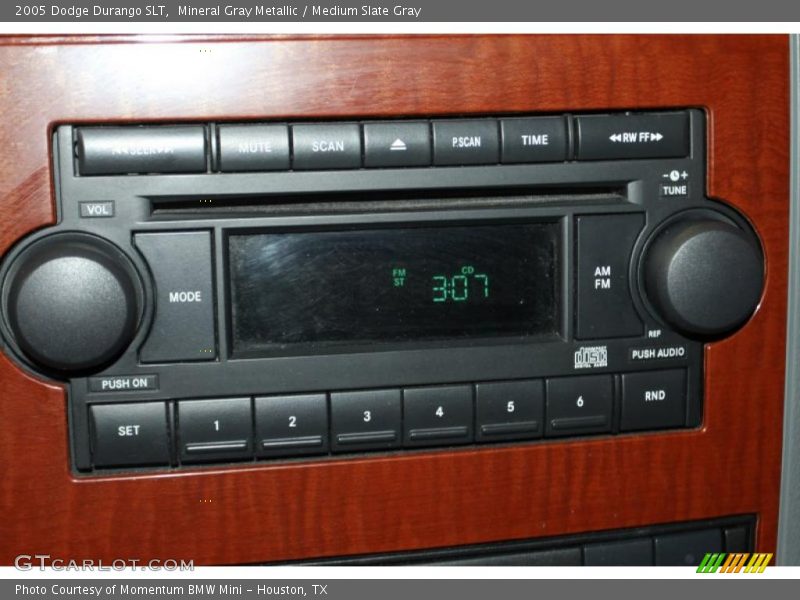 Mineral Gray Metallic / Medium Slate Gray 2005 Dodge Durango SLT