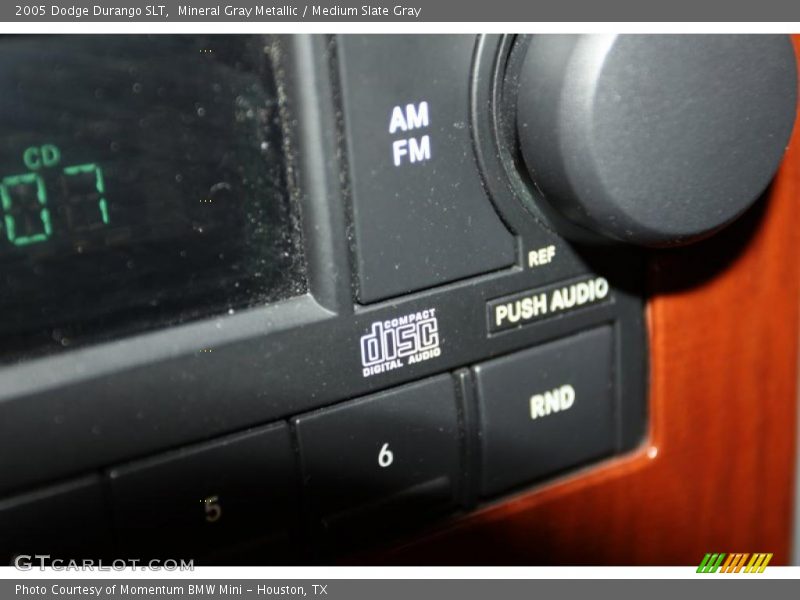 Mineral Gray Metallic / Medium Slate Gray 2005 Dodge Durango SLT