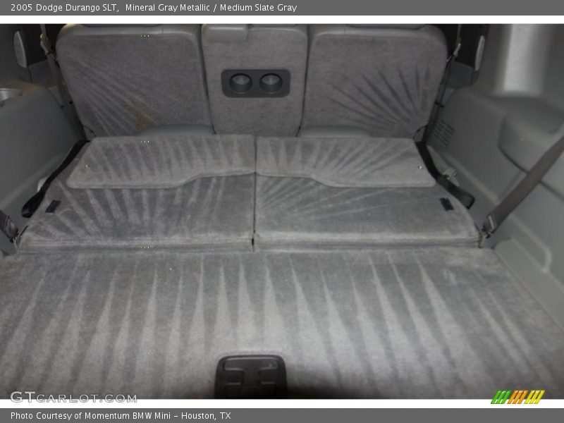 Mineral Gray Metallic / Medium Slate Gray 2005 Dodge Durango SLT