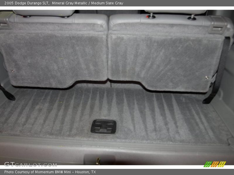 Mineral Gray Metallic / Medium Slate Gray 2005 Dodge Durango SLT