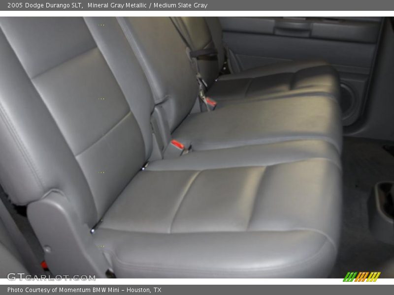 Mineral Gray Metallic / Medium Slate Gray 2005 Dodge Durango SLT