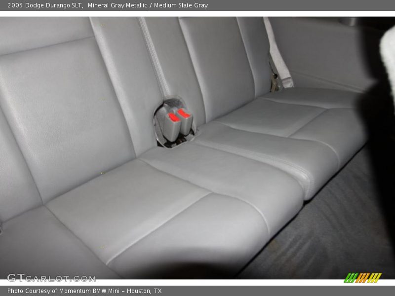 Mineral Gray Metallic / Medium Slate Gray 2005 Dodge Durango SLT