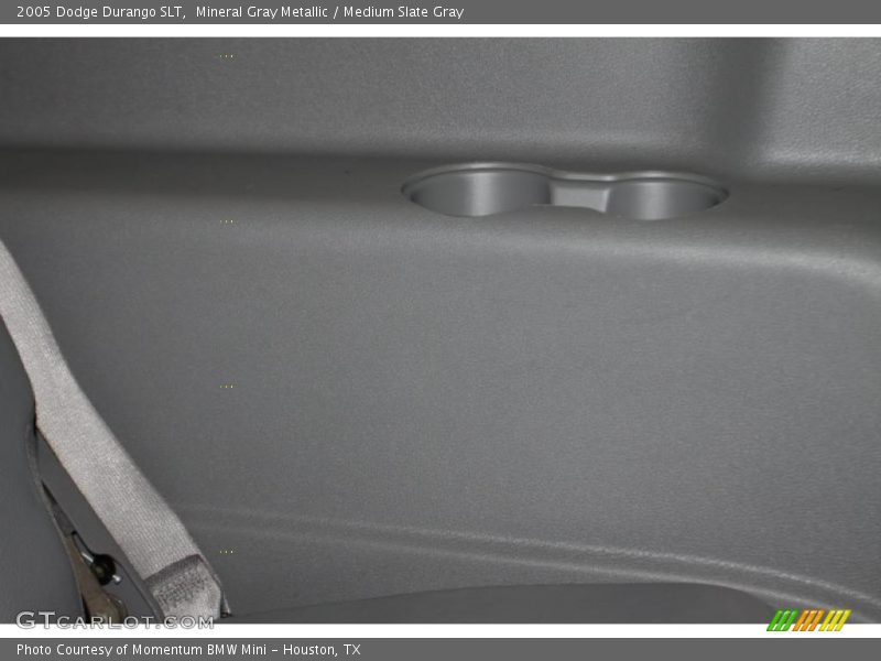 Mineral Gray Metallic / Medium Slate Gray 2005 Dodge Durango SLT