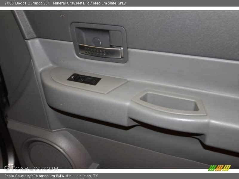 Mineral Gray Metallic / Medium Slate Gray 2005 Dodge Durango SLT