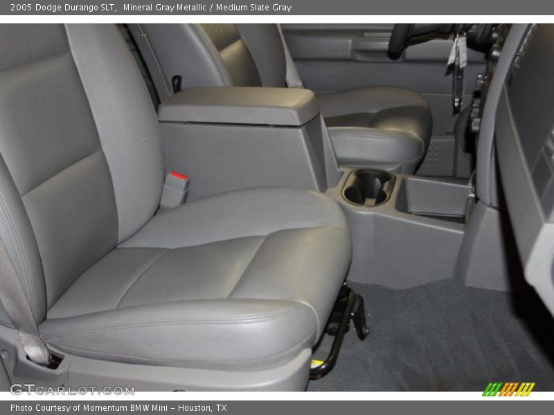Mineral Gray Metallic / Medium Slate Gray 2005 Dodge Durango SLT