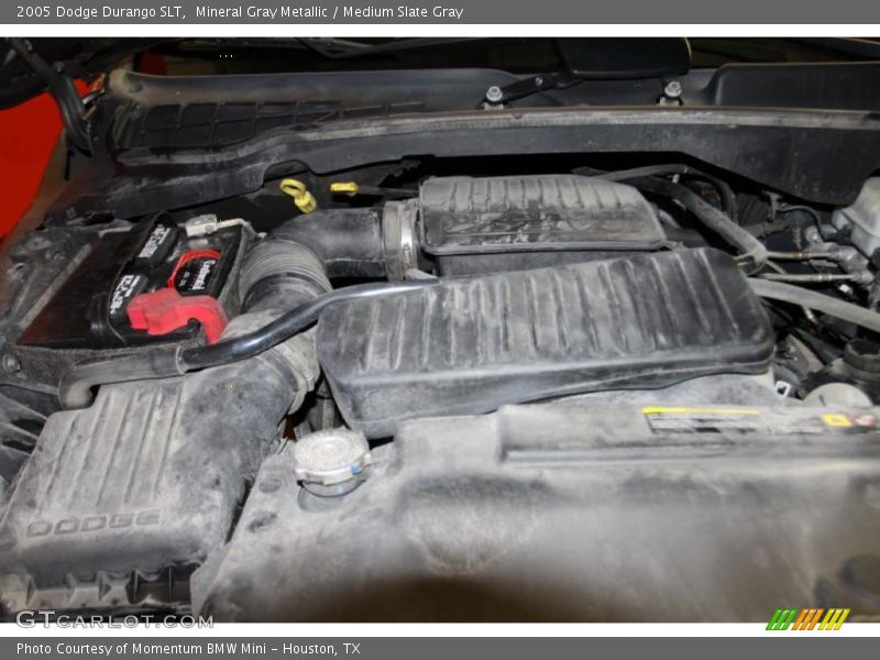 Mineral Gray Metallic / Medium Slate Gray 2005 Dodge Durango SLT