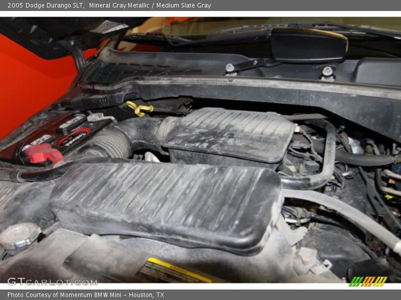 Mineral Gray Metallic / Medium Slate Gray 2005 Dodge Durango SLT