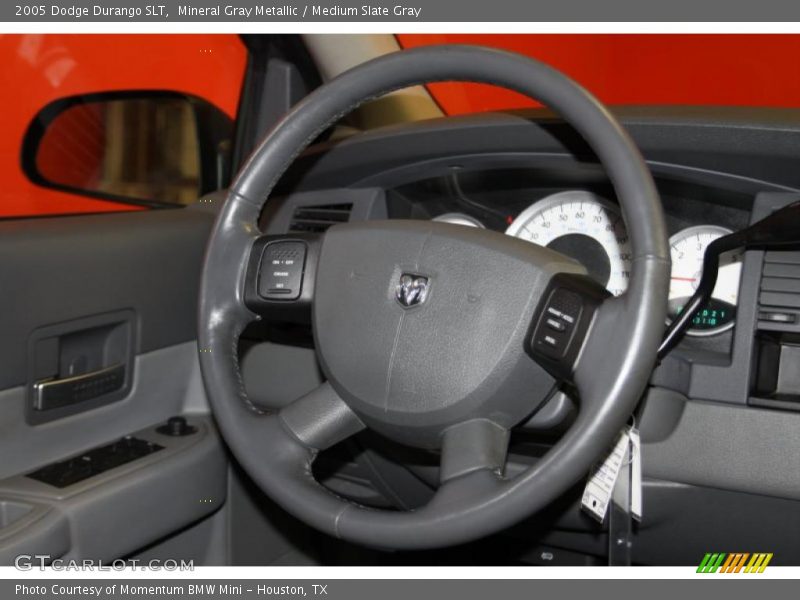Mineral Gray Metallic / Medium Slate Gray 2005 Dodge Durango SLT
