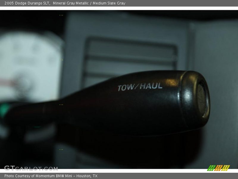 Mineral Gray Metallic / Medium Slate Gray 2005 Dodge Durango SLT